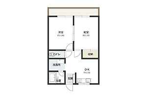 プレイス片野　間取