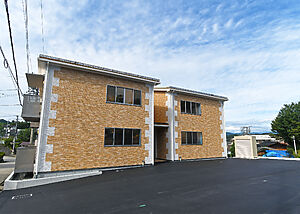 プリオール　賃貸アパート　高山市　外観