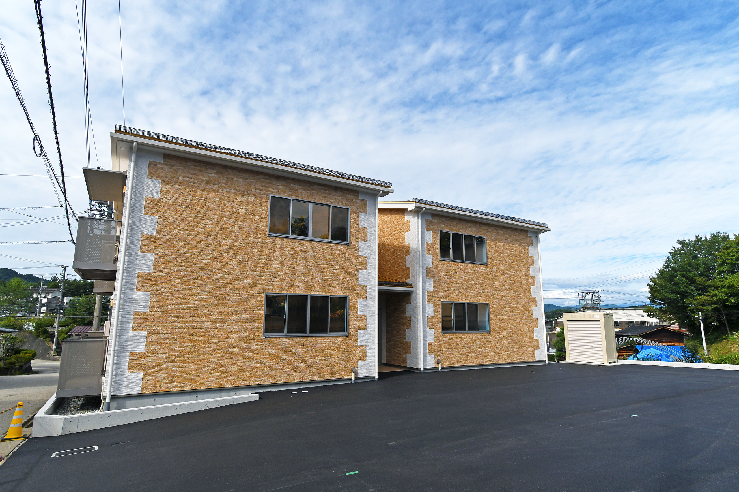 プリオール 賃貸アパート 高山市 外観