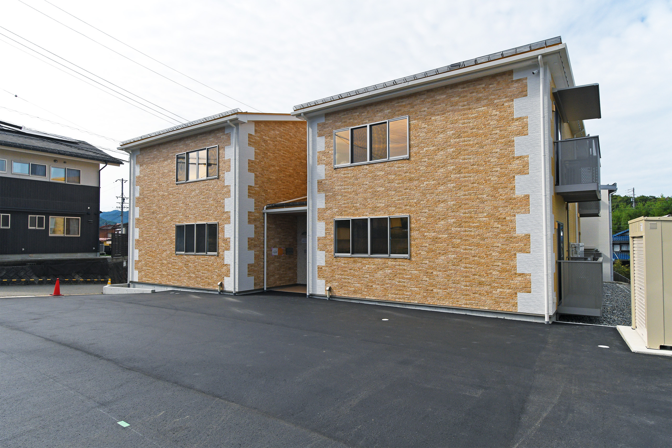 プリオール 賃貸アパート 高山市 外観