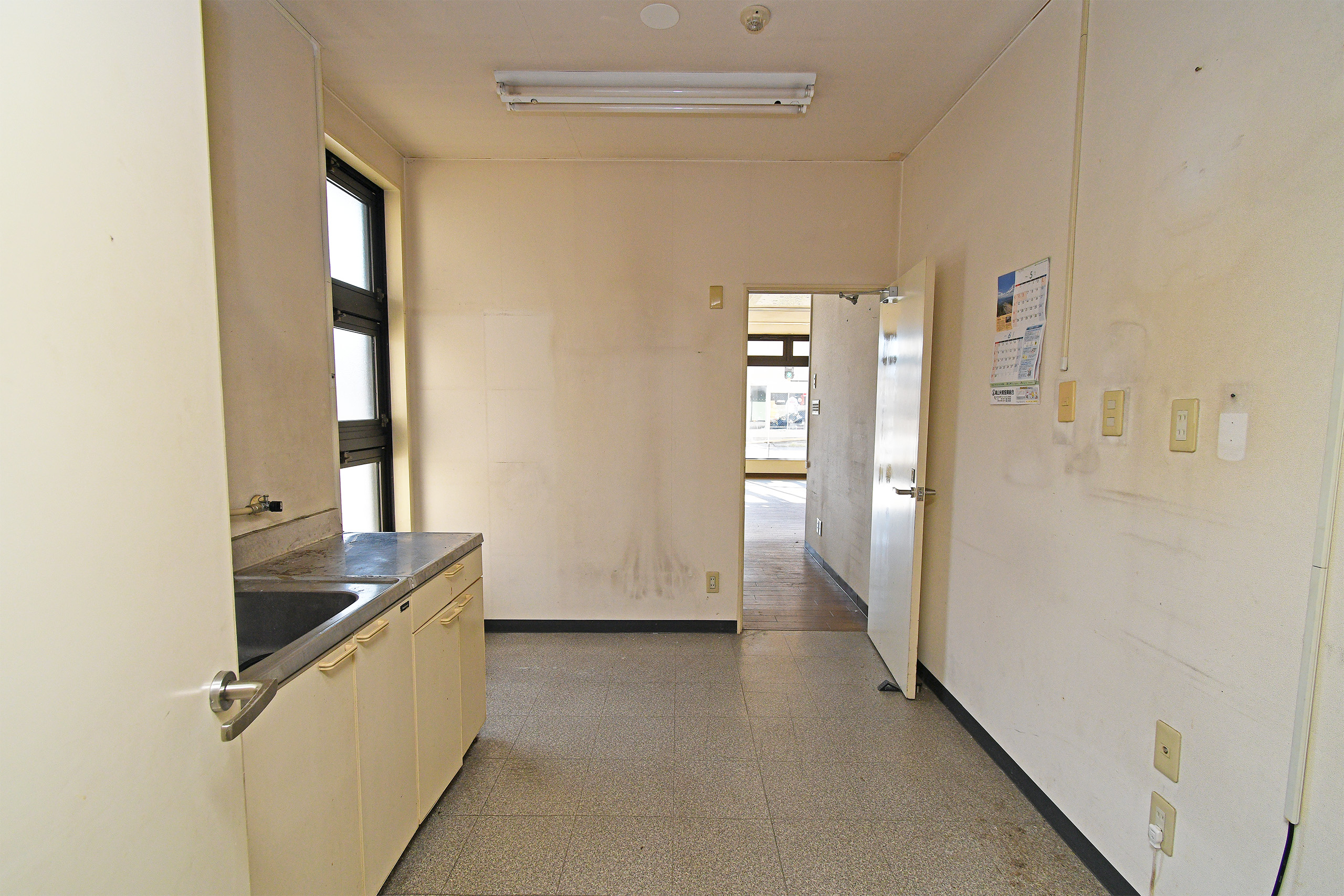 給湯室 高山市 テナント 店舗 大新町ハイツ