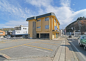 外観　高山市　テナント　店舗　大新町ハイツ