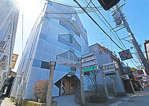 AYAビル　外観　高山市　歓楽街　テナント　飲食店向き