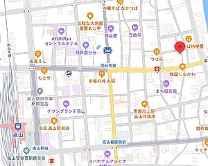 AYAビル　高山市朝日町　一番街　テナント　店舗
