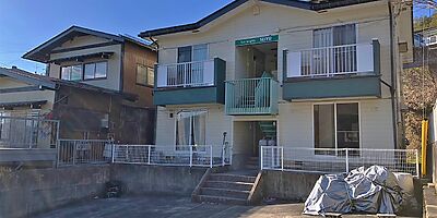 サンハイツ西友　外観　高山市　賃貸アパート