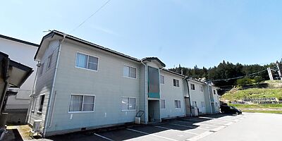 外観 コーポ あわら 高山市 賃貸アパート