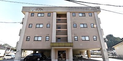 外観　メゾンクレール　高山市　賃貸マンション