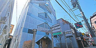 AYAビル　外観　高山市　歓楽街　テナント　飲食店向き